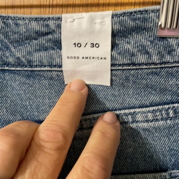 ⭐️SALE⭐️ Good American Denim Mini Skirt - Picture 9 of 10